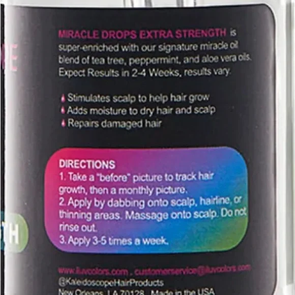 Benefits-Removes excessive build upStimulates hair folliclesAdds shine